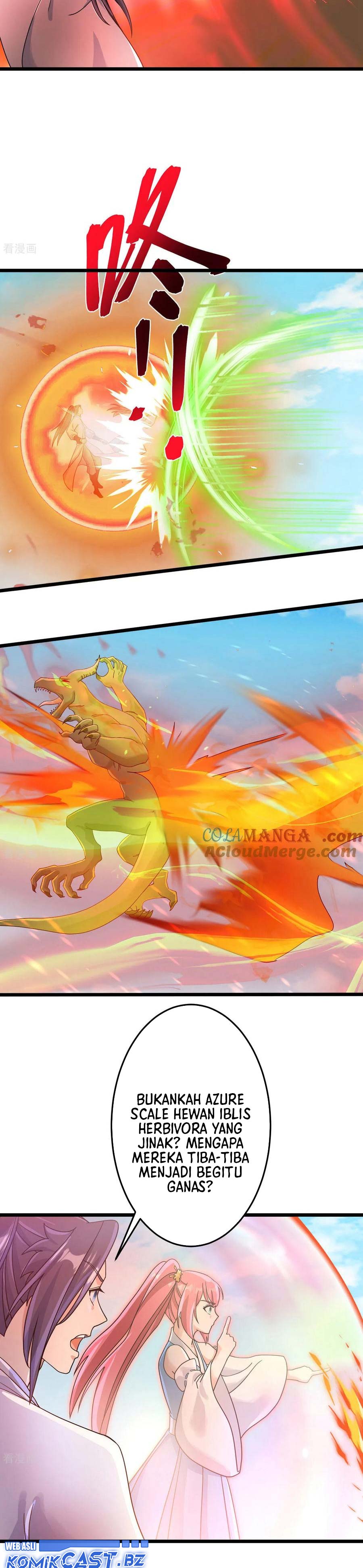 Against the Gods Chapter 713 Gambar 6